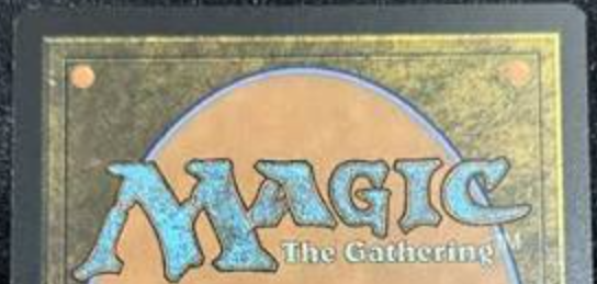 Reference photo of a card in Near Mint condition