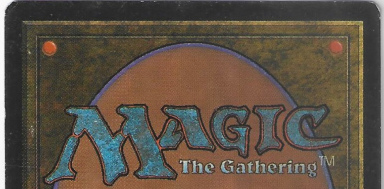 Reference photo of a card in Good (Lightly Played) condition