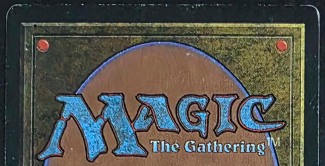 Reference photo of a card in Played condition
