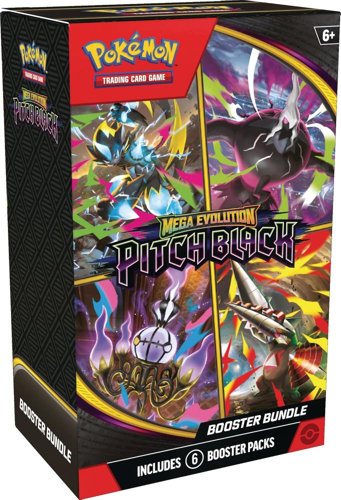Pokémon TCG: Mega Evolution - Pitch Black Booster Bundle