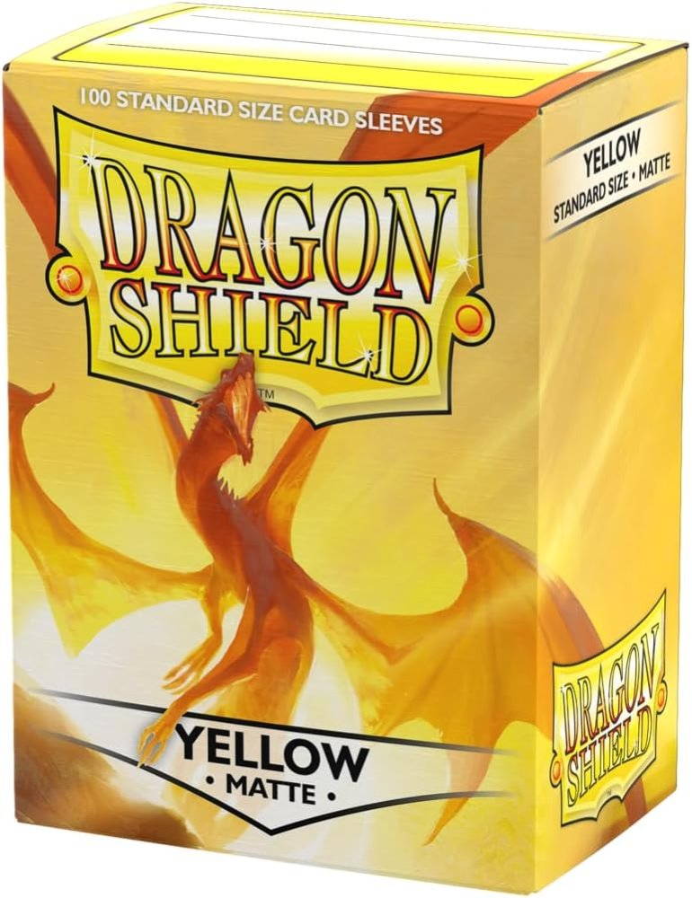 Matte Card Sleeves  (100pcs) - Dragon Shield