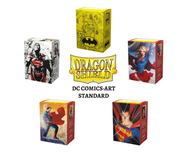  DC Comics Art Standard Size Sleeves - Dragon Shield