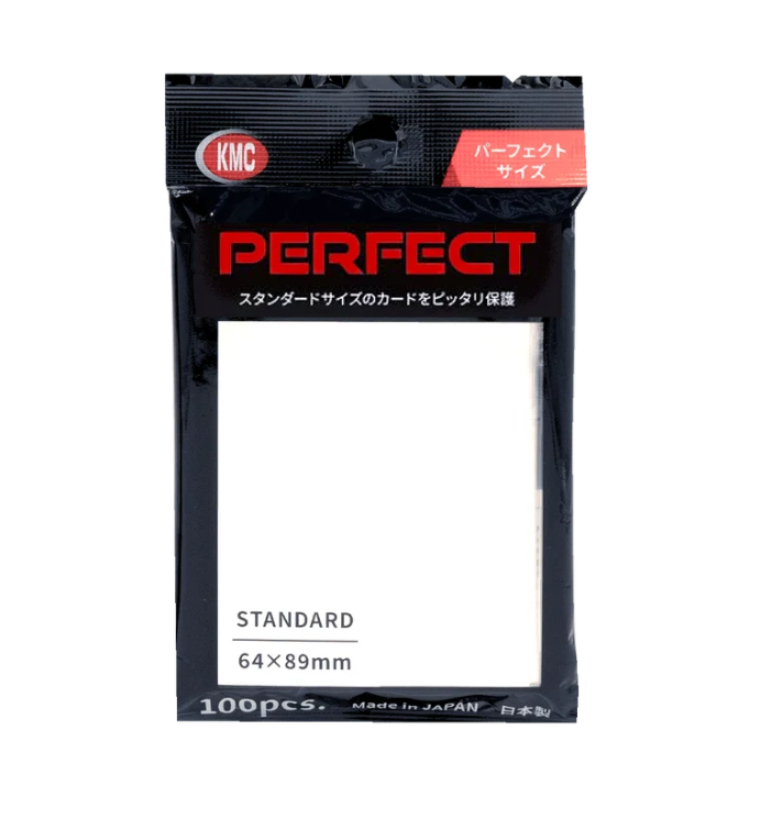 Perfect Size Sleeves (100 CT) - KMC