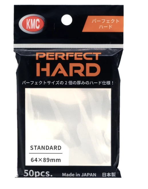 Perfect Hard Sleeves (100 CT) - KMC