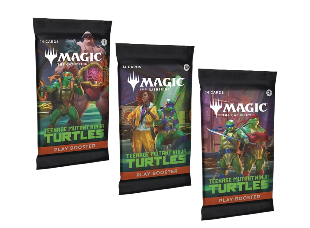 Magic: The Gathering | Teenage Mutant Ninja Turtles (Play Booster Pack)