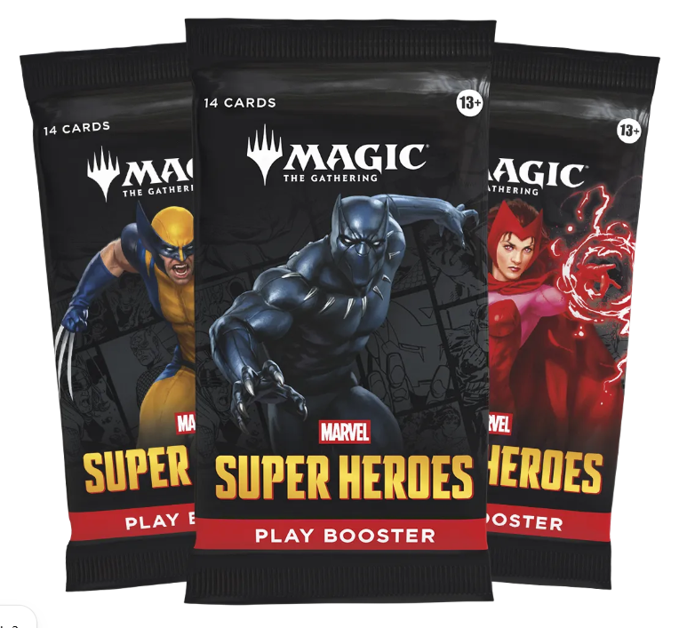 Magic: The Gathering | Marvel Super Heroes (Play Booster Pack) 