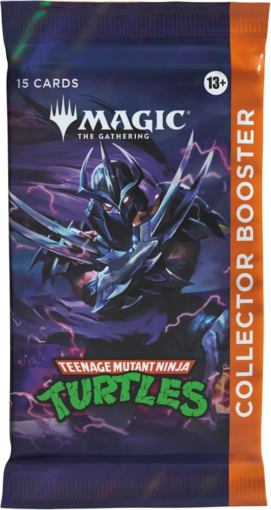 Magic: The Gathering | Teenage Mutant Ninja Turtles (Collector Booster Pack)
