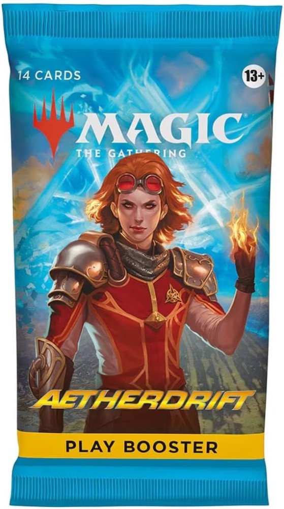 Magic: The Gathering | Aetherdrift (Play Booster Pack)
