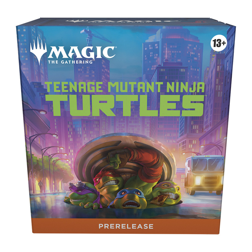 Magic: The Gathering | Teenage Mutant Ninja Turtles (Prerelease Kit + 2 Play Booster Packs)