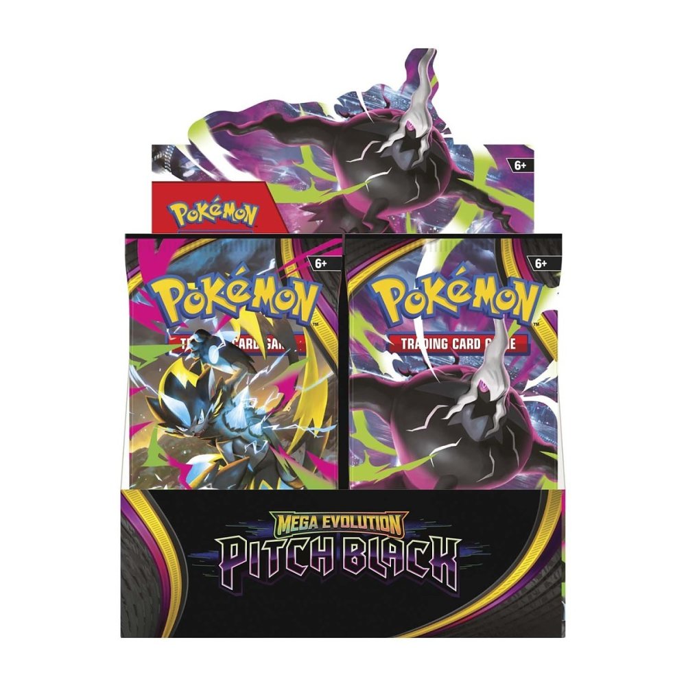Pokémon TCG: Mega Evolution - Pitch Black Booster Box