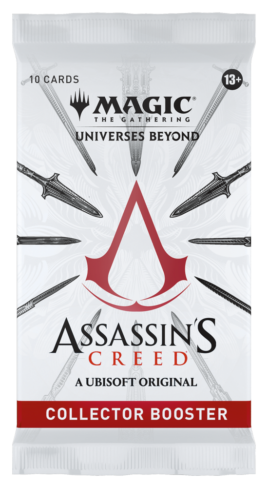 Magic: The Gathering | Assassin’s Creed (Collector Booster Pack)