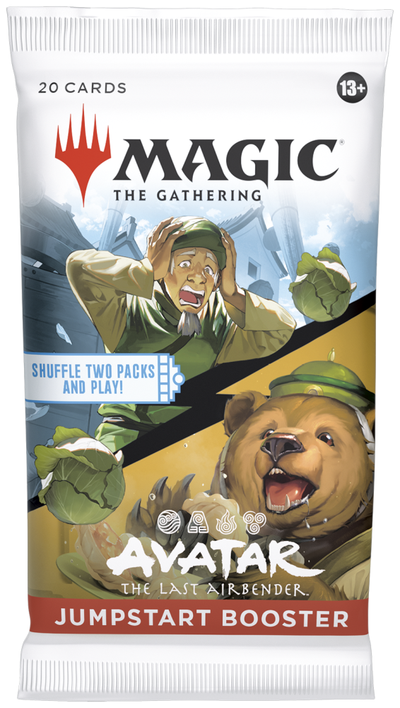 Magic: The Gathering | Avatar: The Last Airbender (Jumpstart Booster Pack)
