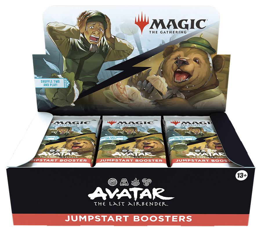 Magic: The Gathering | Avatar: The Last Airbender (Jumpstart Booster Box)