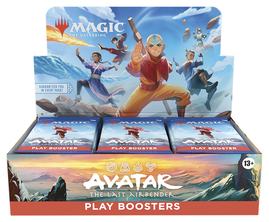 Magic: The Gathering | Avatar: The Last Airbender (Play Boosters Box)
