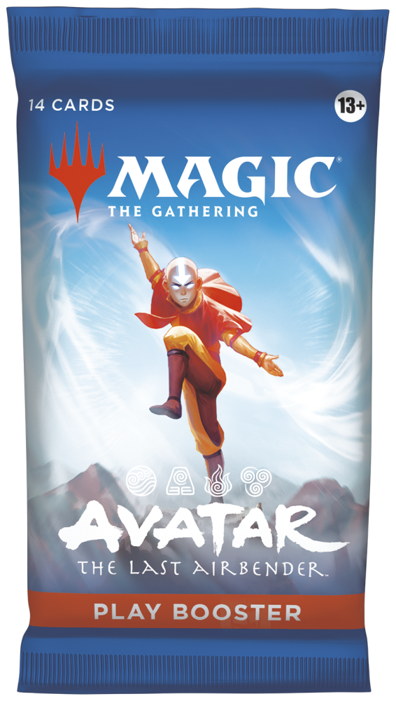 Magic: The Gathering | Avatar: The Last Airbender (Play Booster Pack)
