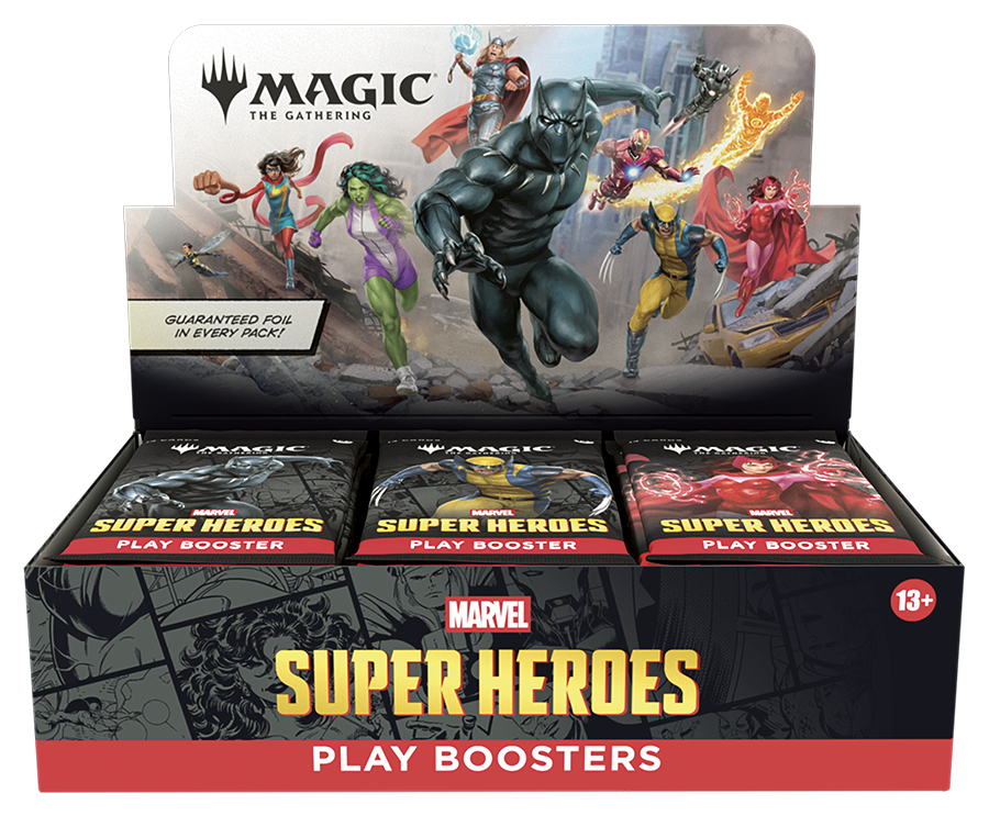 Magic: The Gathering | Marvel Super Heroes (Play Booster Box)