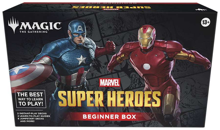 Magic: The Gathering | Marvel Super Heroes (Beginner Box)