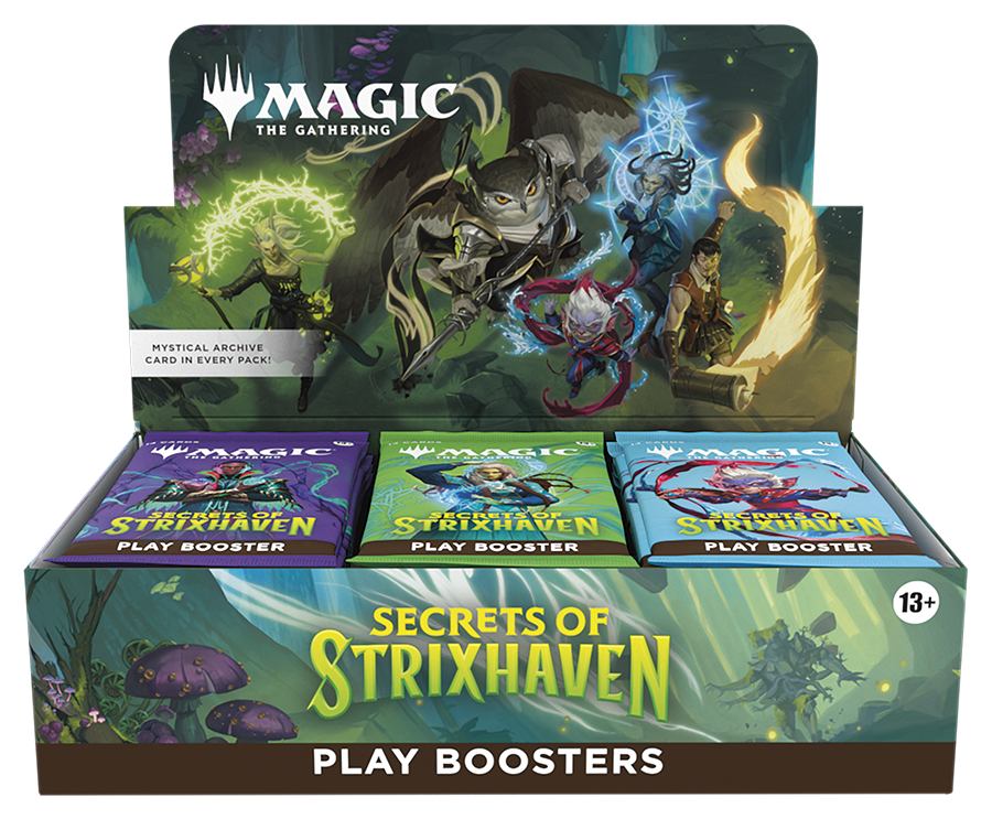Magic: The Gathering | Secrets of Strixhaven (Play Booster Box)