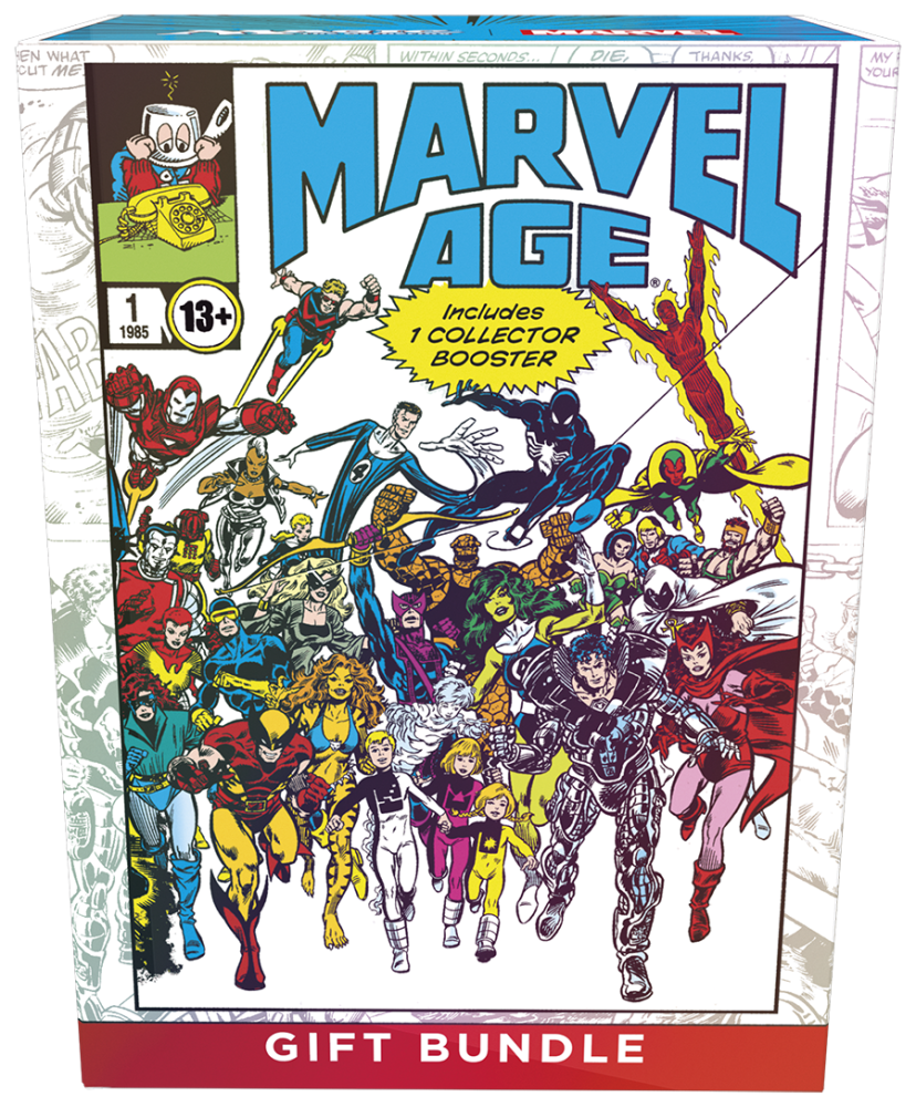 Magic: The Gathering | Marvel Super Heroes (Bundle: Gift Edition)