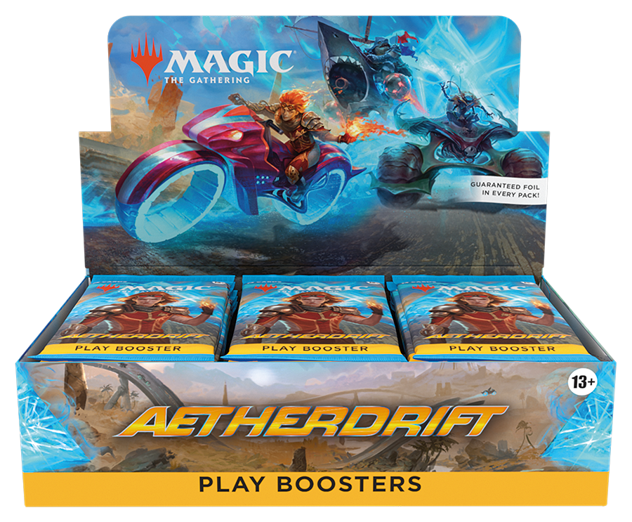 Magic: The Gathering | Aetherdrift (Play Booster Box)