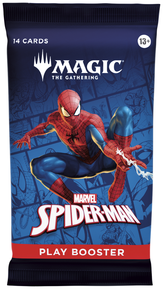 Magic: The Gathering | Marvel's Spider-Man (Play Booster Pack)