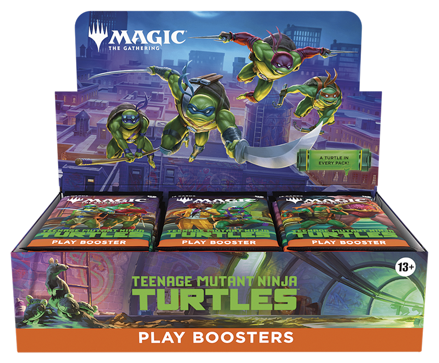 Magic: The Gathering | Teenage Mutant Ninja Turtles (Play Booster Box)