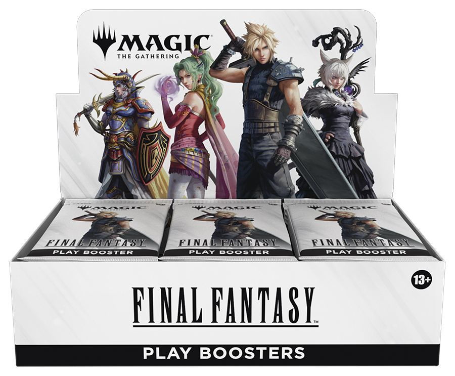Magic: The Gathering | Final Fantasy (Play Booster Box)
