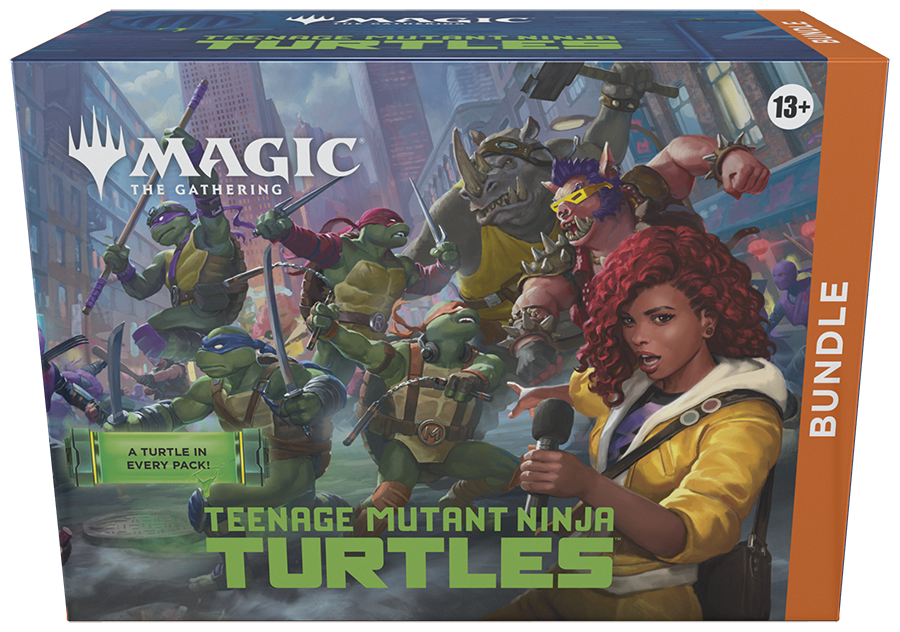 Magic: The Gathering | Teenage Mutant Ninja Turtles (Bundle) 
