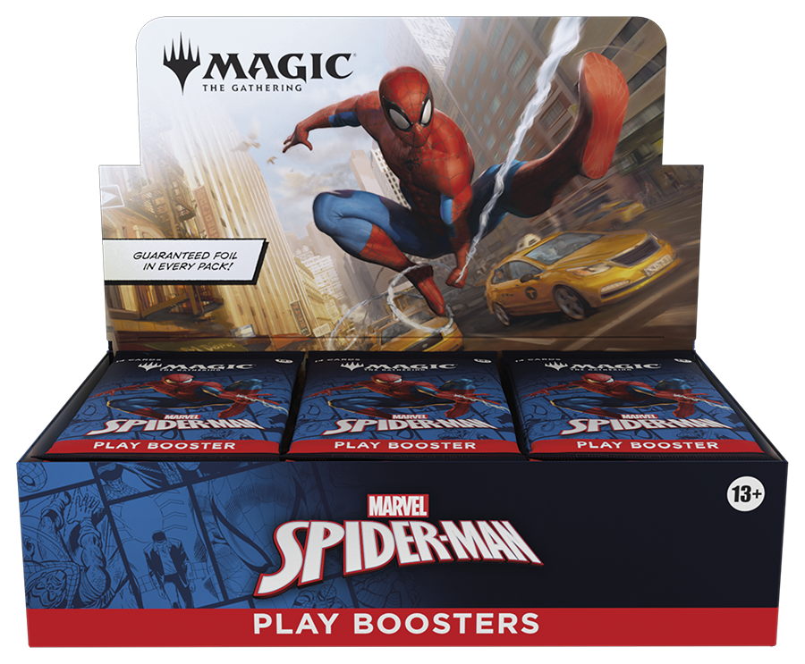 Magic: The Gathering | Marvel's Spider-Man (Play Booster Box)