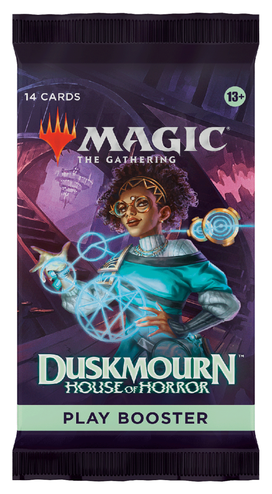Magic: The Gathering | Duskmourn: House of Horror (Play Booster Pack)