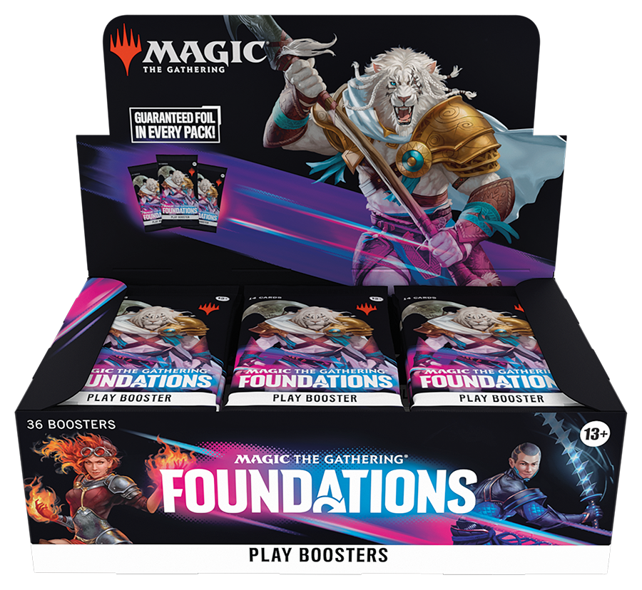Magic: The Gathering | Foundations (Play Booster Box)