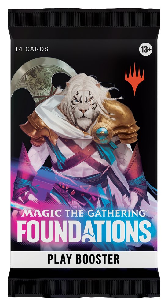 Magic: The Gathering | Foundations (Play Booster Pack)