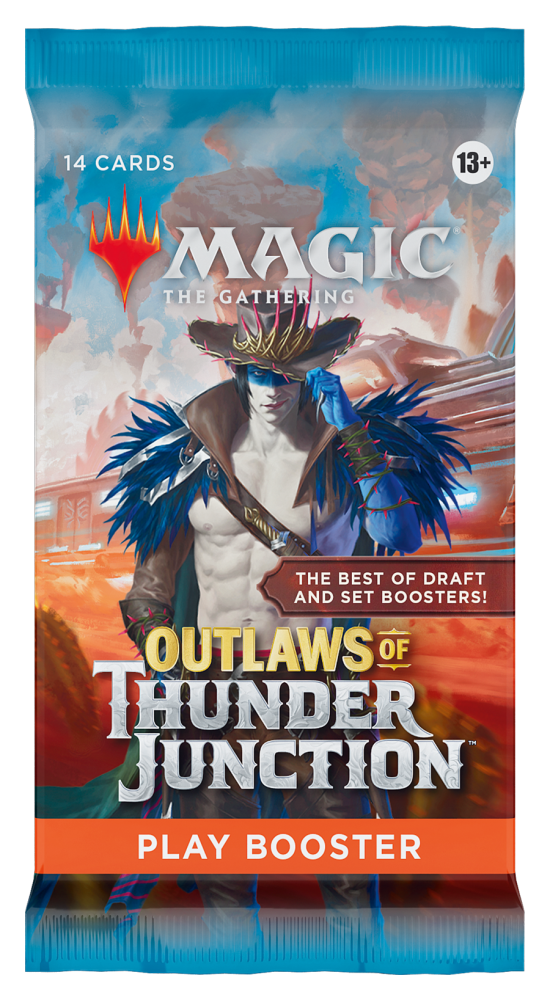 Magic: The Gathering | Outlaws of Thunder Junction (Play Booster Pack) 