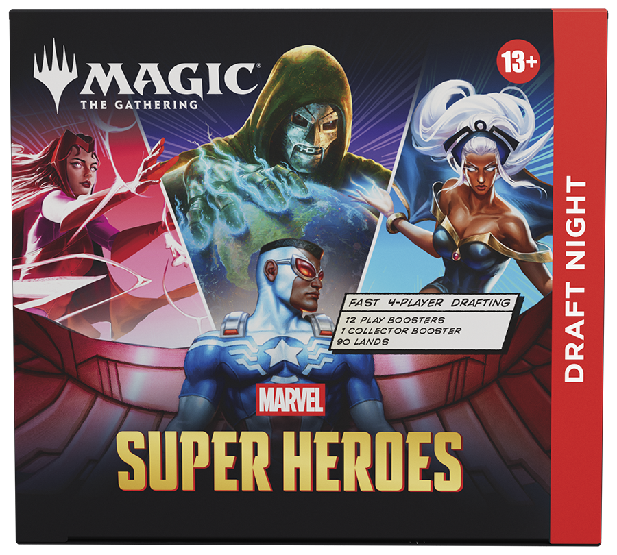 Magic: The Gathering | Marvel Super Heroes (Draft Night)