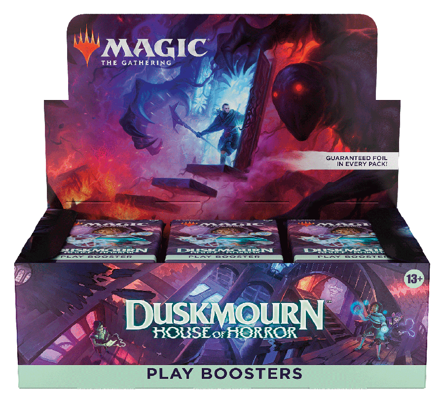 Magic: The Gathering | Duskmourn: House of Horror (Play Booster Box)