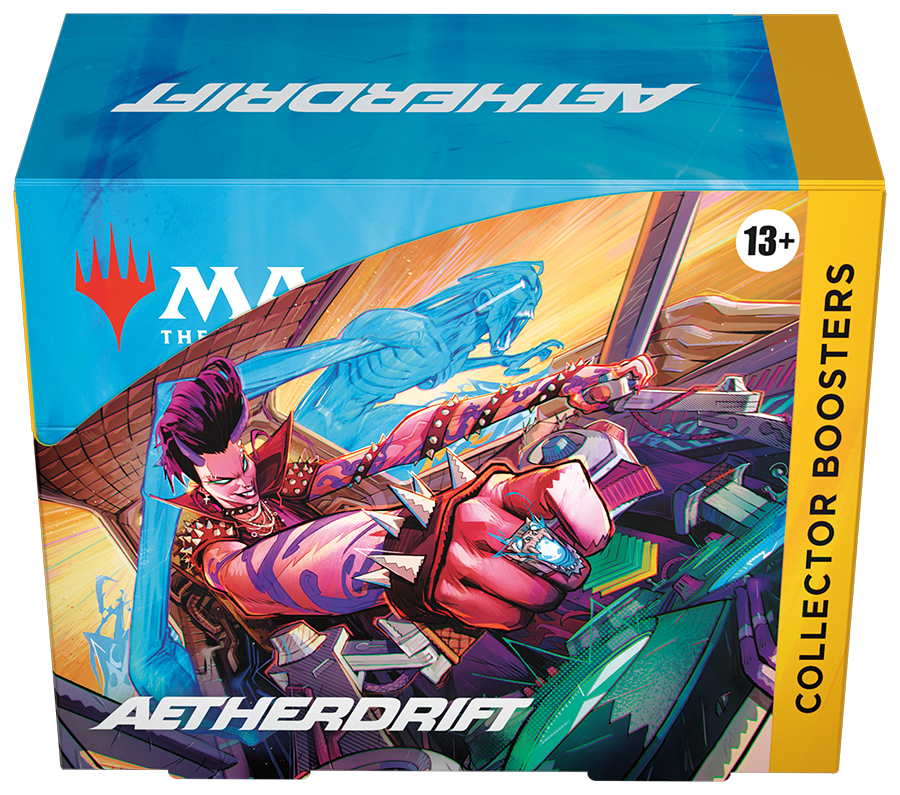 Magic: The Gathering | Aetherdrift (Collector Booster Box)