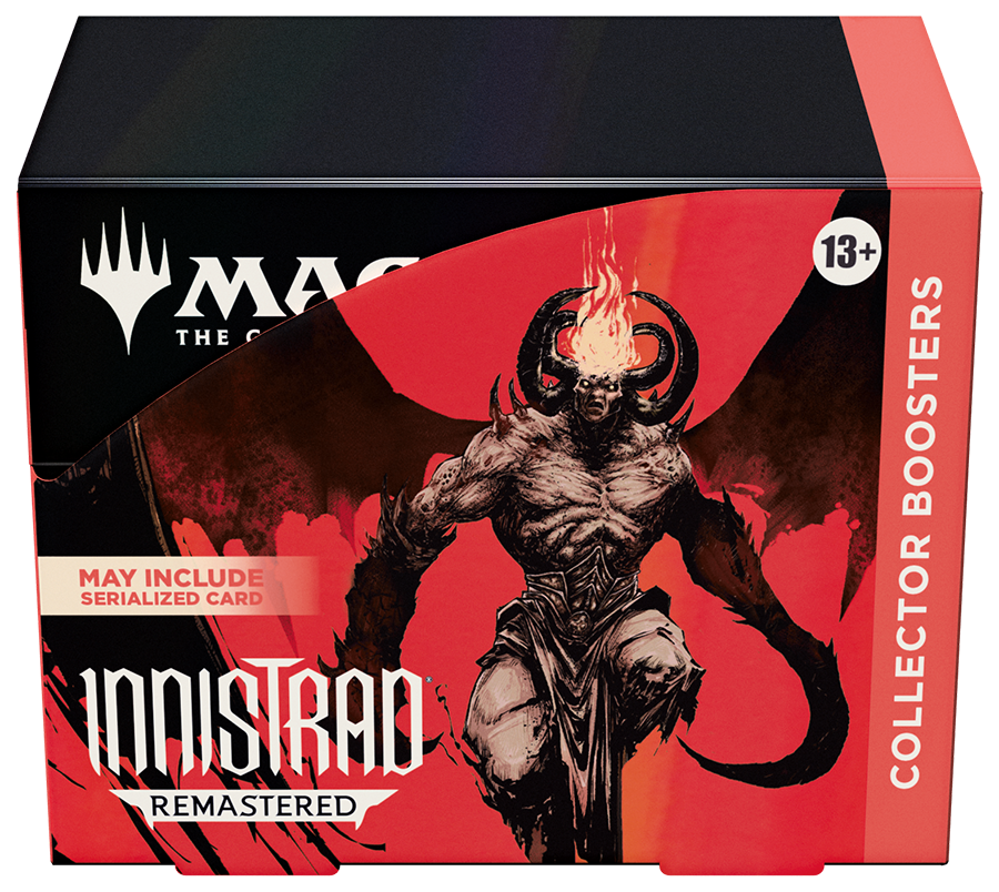 Magic: The Gathering | Innistrad Remastered (Collector Booster Box)