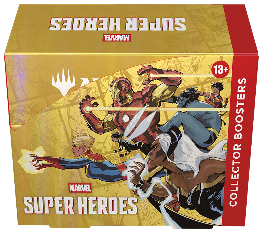 Magic: The Gathering | Marvel Super Heroes (Collector Booster Box)