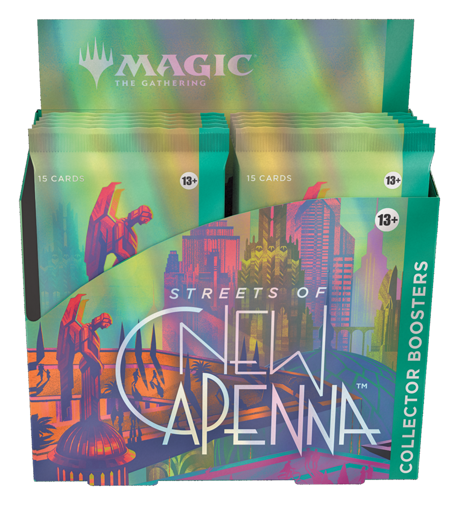 Magic: The Gathering | Streets of New Capenna (Collector Booster Box)