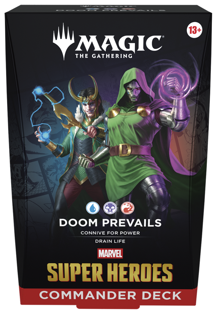 Magic: The Gathering | Marvel Super Heroes (Commander Deck Bundle)