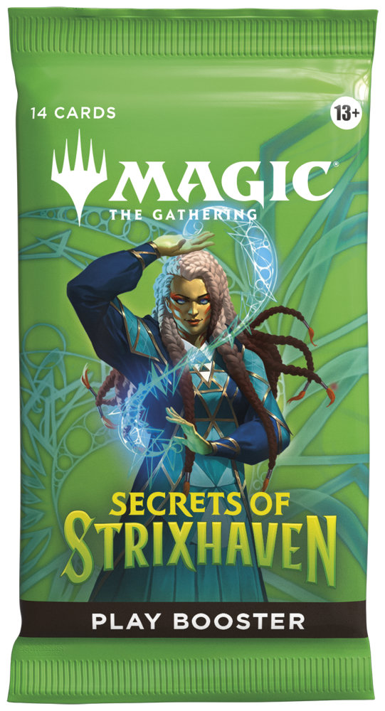Magic: The Gathering | Secrets of Strixhaven (Play Booster Pack)