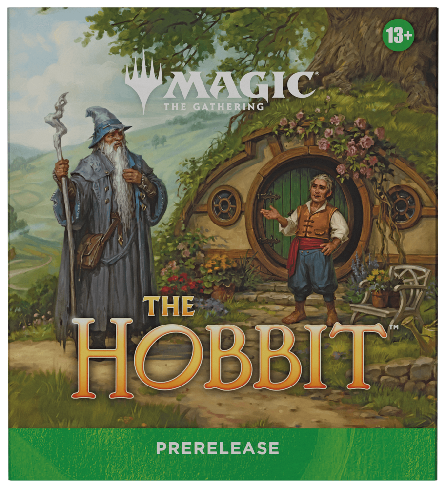 Magic: The Gathering | The Hobbit (Prerelease Kit + 2 Play Booster Packs)