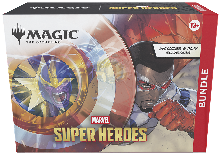 Magic: The Gathering | Marvel Super Heroes (Bundle)
