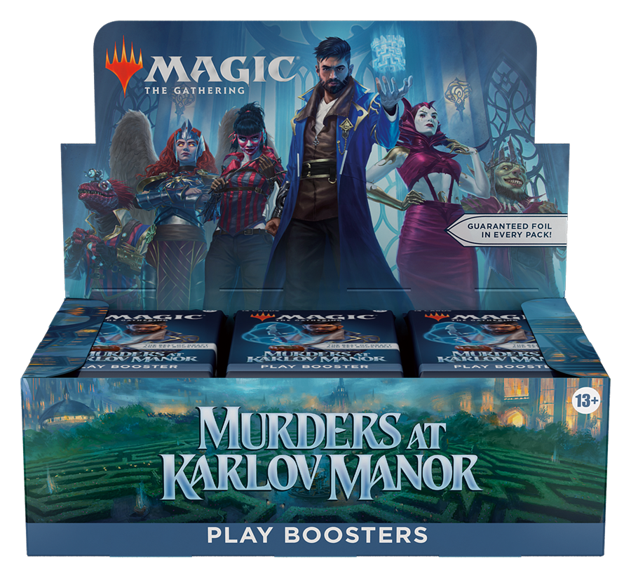 Magic: The Gathering | Murders at Karlov Manor (Play Booster Box)
