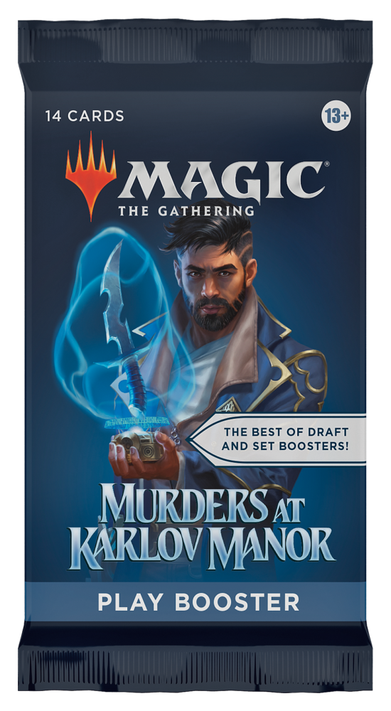 Magic: The Gathering | Murders at Karlov Manor (Play Booster Pack)