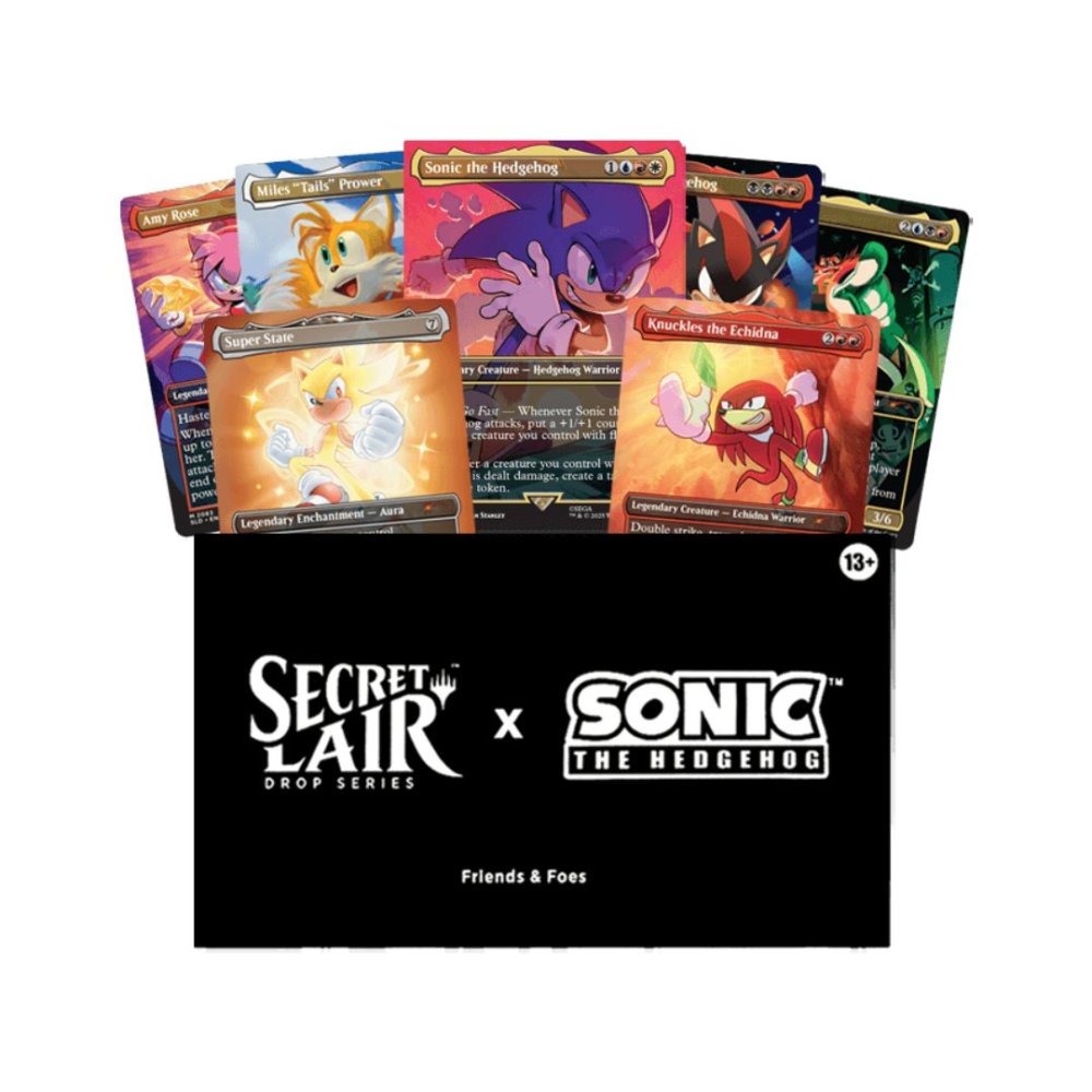 Secret Lair X Sonic: Friends and Foes