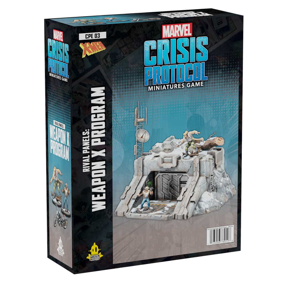 Marvel: Crisis Protocol | CPE03 Rival Panels: Weapon X Program
